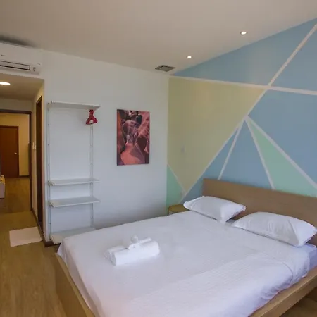 Paradise Suite At Asiacity Kota Kinabalu Exterior photo